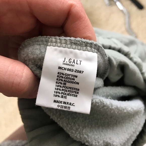 Seafoam Green Pacsun Joggers Sweatpants John Galt - Picture 5 of 5